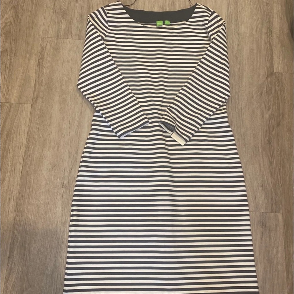 Hugo Boss Stripe Dress - Picture 6 of 7